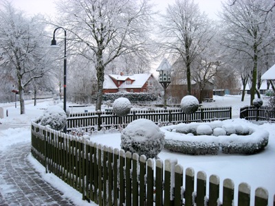 Gemeinde Fiefbergenmitten in der Probstei, nahe der Ostsee