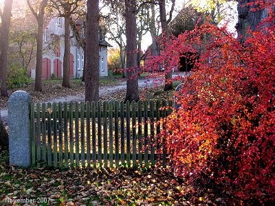 Gemeinde Fiefbergenmitten in der Probstei, nahe der Ostsee